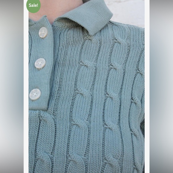 Brandy Melville Nyla Cotton Sweater - Picture 4 of 5